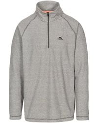 Trespass - Keynote Anti Pilling 1 4 Zip Fleece Top - Lyst