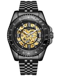 Anthony James - Hand Assembled Limited Edition Tachymeter Sports Automatic Watch - Lyst