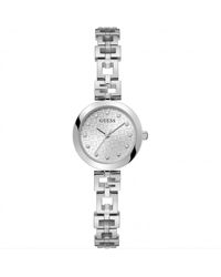 Guess - Lady G Stainless Steel Fashion Analogue Quartz Watch - Gw0549l1 - Lyst