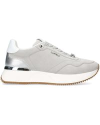 Carvela Kurt Geiger - 'flare' Leather Suede Trainers - Lyst