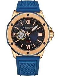 Stuhrling - Edwardian Automatic 44Mm Skeleton - Lyst