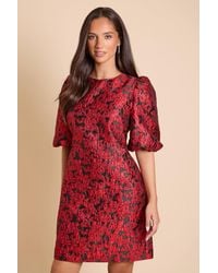 Dorothy Perkins - Dp Luxe Jacquard Mini Dress - Lyst