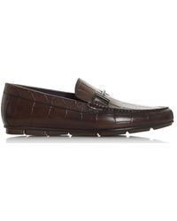 Dune - 'sway Di' Leather Loafers - Lyst