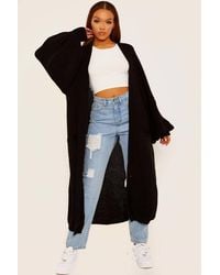 Stylewise - Balloon Sleeve Longline - Lyst