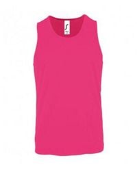 Sol's - Performance Tank Top - Lyst