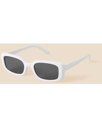 Accessorize - Soft Rectangle Sunglasses - Lyst
