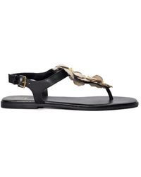 Dune - 'linaria' Leather Sandals - Lyst