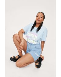 Nasty Gal - Plus Size If Not Now Graphic T-shirt - Lyst