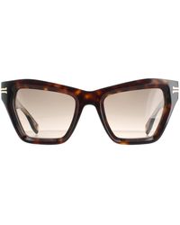 Marc Jacobs - Cat Eye Havana Crystal Gradient Mj 1001/S - Lyst