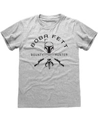 Star Wars - Boba Fett T-shirt - Lyst
