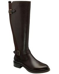 Ravel - 'Eildon' Leather Knee-High Boots - Lyst