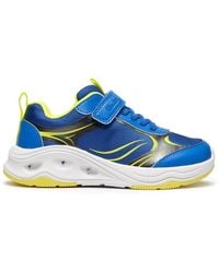 Clarks - Gleam Glow Kid Trainers, Riptape - Lyst