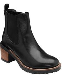 Ravel - 'Bray' Leather Ankle Boots - Lyst