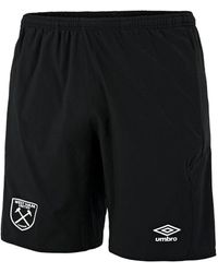 Umbro - West Ham Woven Shorts - Lyst