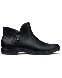 Hotter - Wide Fit 'Ludlow' Ankle Boots - Lyst