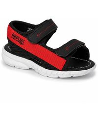 Spot on - Lightweight Double Strap Sports Sandals - Lyst