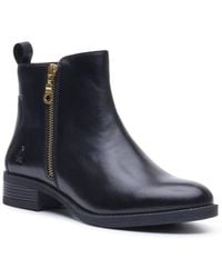 Hush Puppies - Perry Zip Boot - Lyst