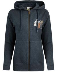 Weird Fish - Franchies Eco Graphic Full Zip Hoodie - Lyst