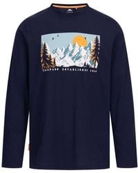 Trespass - Edwardo Long-Sleeved T-Shirt - Lyst