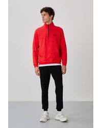 TOMMY LIFE - Zip-Front Sweatshirt & Pants Set - Lyst
