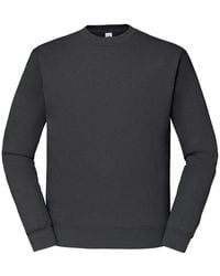 Fruit Of The Loom - Classic 80 20 Set-In Sweatshirt - Lyst