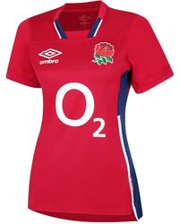 Umbro - England 21/22 Alternate Short Sleeve Replica Jersey Rugby Shirt - Lyst