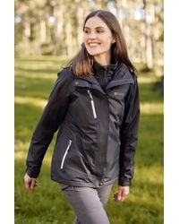 Mountain Warehouse - 3 In 1 Waterproof Jacket Winter Rain Coat - Lyst