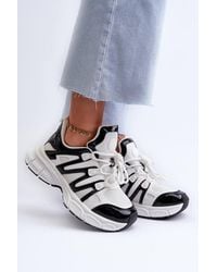 Love Lace - Sport Shoes Thick Sole Comfort Sneakers With Removable Insole - Lyst
