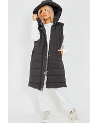 Stylewise - Padded Zip-Up - Lyst