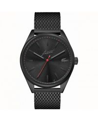 Lacoste - Heritage Stainless Steel Fashion Analogue Quartz Watch - 2011054 - Lyst