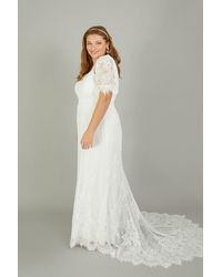 Monsoon - 'elizabeth' Chantilly Lace Bridal Maxi Dress - Lyst