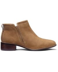 Hotter - 'Charlotte' Western Ankle Boots - Lyst