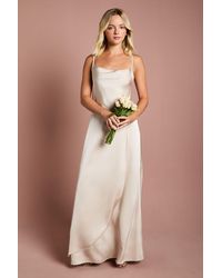 Coast - Teen Cowl Front Waterfall Skirt Bridesmaid Dress - Lyst
