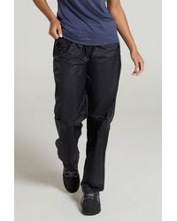 Mountain Warehouse - 'Pakka' Waterproof Hook & Loop Ankle Openings Everyday Over Trousers - Lyst