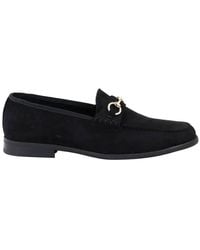 TruClothing - Leather Lined Slip On Suede Loafer Shoes - Lyst