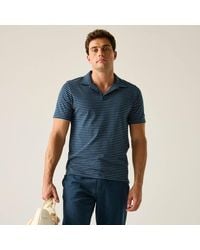 Regatta - Hadvo Open Neck Cotton Polo - Lyst