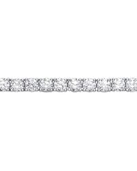 Jewelco London - 925 Cz 4 Claw Eternity Line Tennis Bracelet 3Mm 5.5 Inch - Lyst
