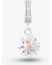 Rosa Lea - Daisy Flower Rose Dangle Charm Am-2Thb028907 - Lyst