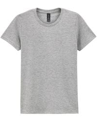 Gildan - Softstyle Plain Midweight T-Shirt - Lyst