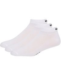 Umbro - Trainer Liner Adult Sock 3 Pack - Lyst