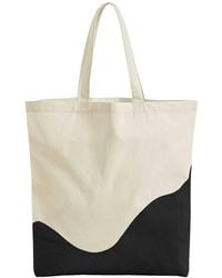 Westford Mill - Wave Pattern Maxi Tote Bag - Lyst
