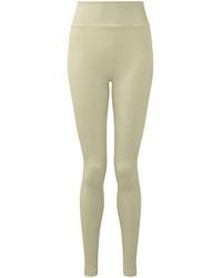 Tridri - Melange Sculpted Seamless 3D Leggings - Lyst