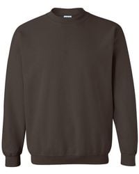 Gildan - Heavy Blend Crew Neck Sweatshirt - Lyst