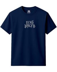 Ecko' Unltd - Gothic Chrome Back Print T-Shirt - Lyst