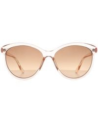 Calvin Klein - Cat Eye Crystal Gradient Ck19534S - Lyst