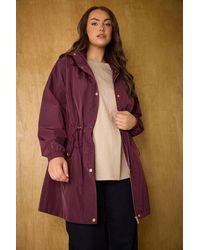 Evans - Lightweight Rain Jacket - Lyst