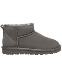 EverAu Australia - Real Sheepskin Finch Ultra Mini Classic Boots With Eva Sole - Lyst