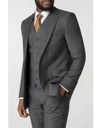Jeff Banks - Pick And Pick 2 Button Regular Fit Suit Jacket - Lyst