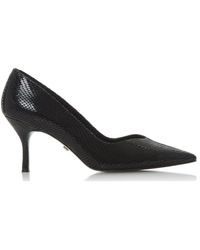 Dune - 'andersonn Di' Leather Court Shoes - Lyst
