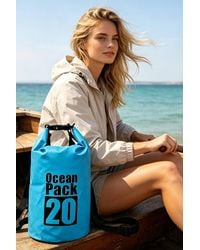 Lovii - Waterproof Dry Bag Floating Storage Bucket Backpack 20L - Lyst